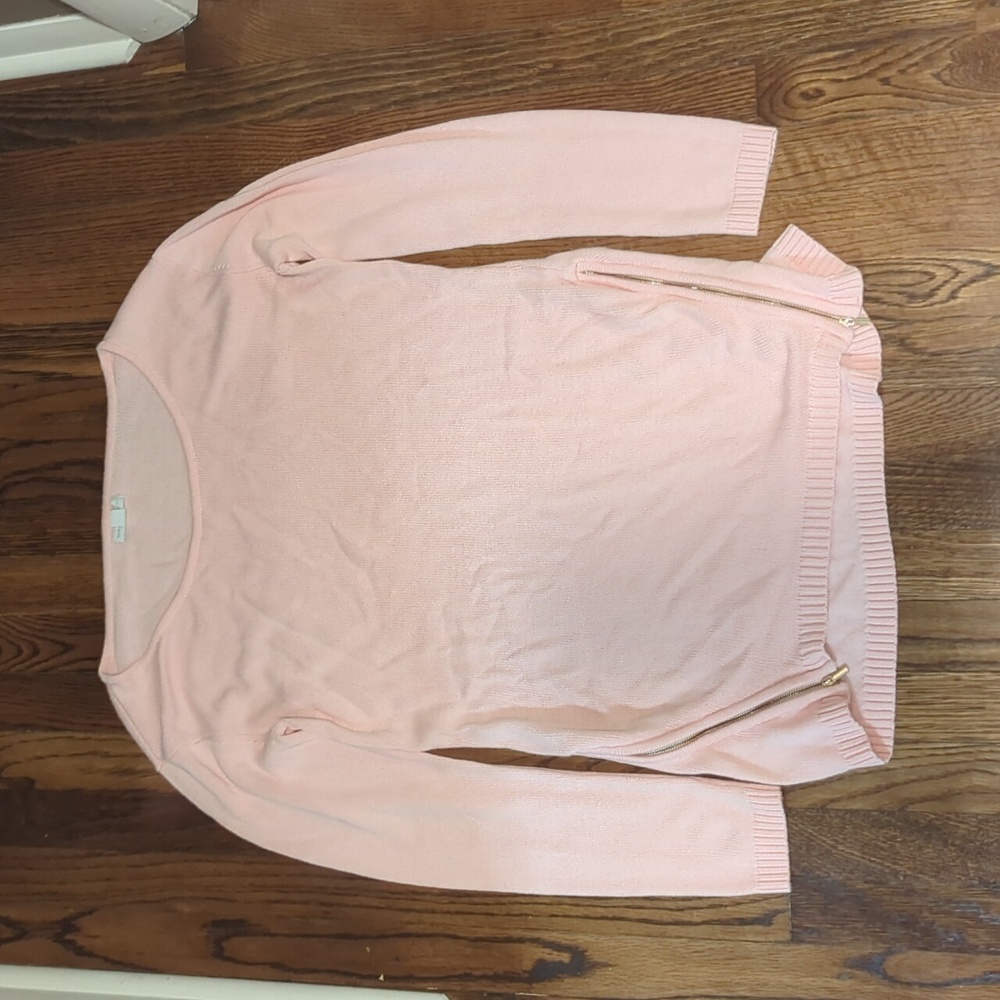 New York And Company Pink Women's Sweater Medium